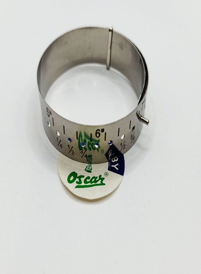 OSCAR Wrist Bangle Gauge | Bracelet Measuring Tool, Beading Tool, Jewelry Making Tool, Bracelet Ruler, Jewelers Supplies, Bracelet Gauge Tool - Image 3